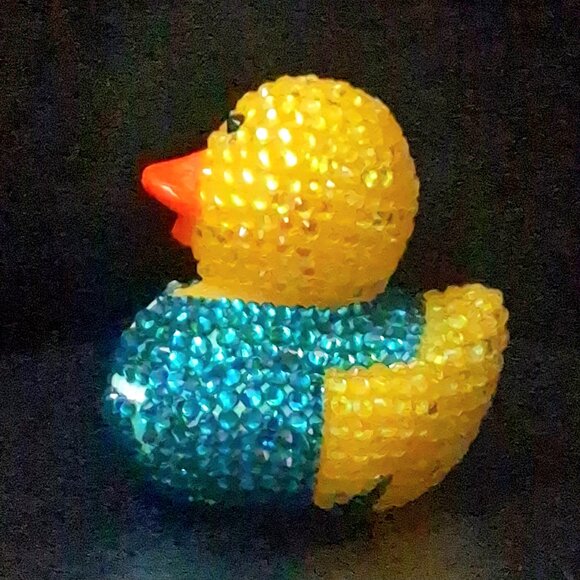 Bedazzled Medical Duck, Doctor, Nurse, Anyone in Scrubs - Picture 6 of 8
